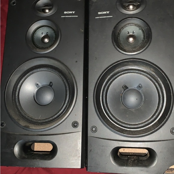 SS-H2750 3-Way Bass Reflex Speakers
